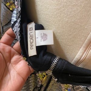 Size small sequins dress